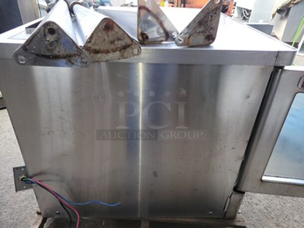 BLODGETT Electric|Full Size|Single Deck Convection Oven W/Legs. - Image 4 of 6