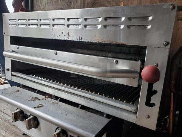 Natural Gas Commercial Salamander - Image 4 of 4