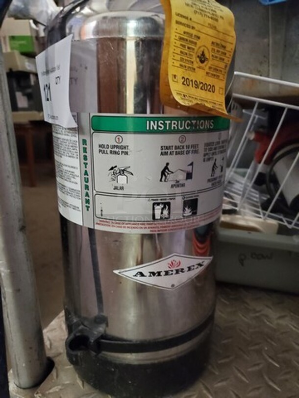 AMEREX fire extinguisher - Image 2 of 4
