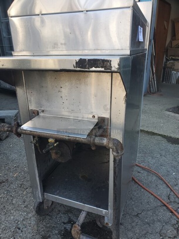 Natural Gas Steam/Warmer 18X34X40 - Image 3 of 6