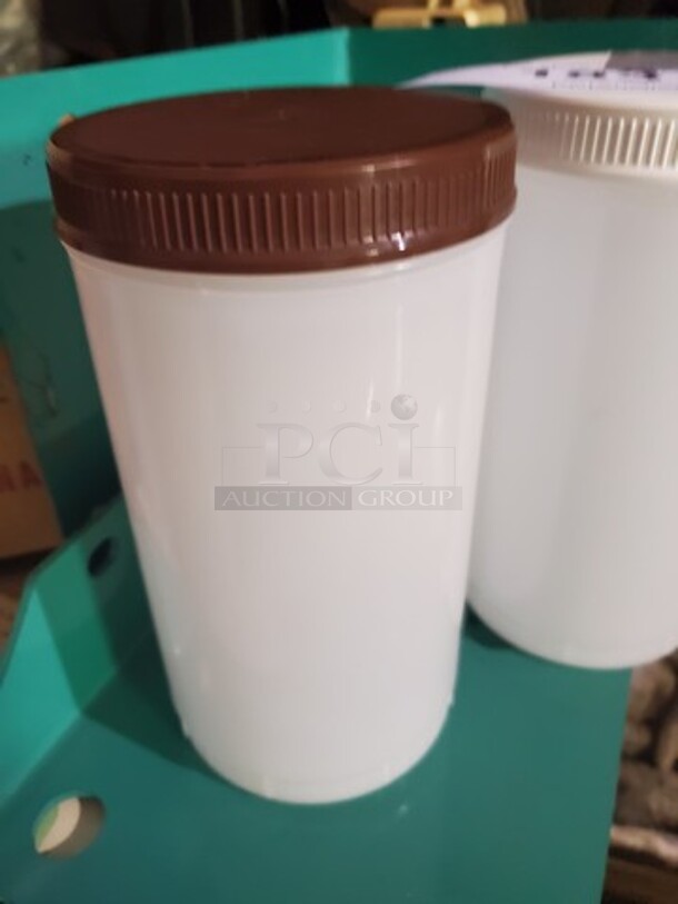 Backup Container with Assorted Color Caps - Image 3 of 4