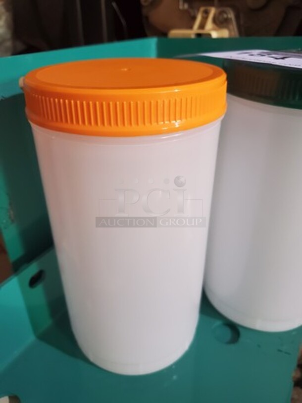 Backup Container with Assorted Color Caps - Image 4 of 4