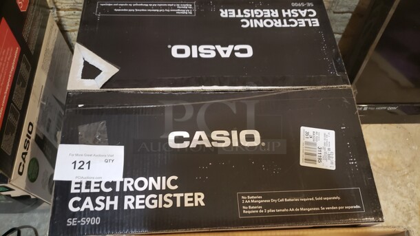 Casio Cash Register Not tested (Location 1) - Image 2 of 2