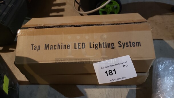 Tap Machine LED Lighting System Not tested (Location 1)