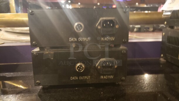 Lot of 2 Color Vision Flow Control Model VLO6C (Location 1) - Image 2 of 3