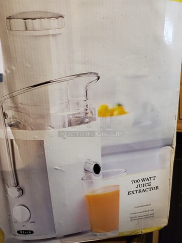 BELLA Juice Extractor!! - Image 3 of 4