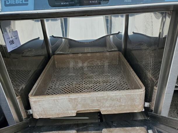 Moyer Diebel Dishwasher 201HT-70 M4 120-208/230Volts 3PH   - Image 5 of 7