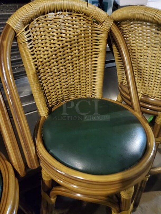 Bamboo Bar Stools
Very Nice condition! - Image 4 of 5
