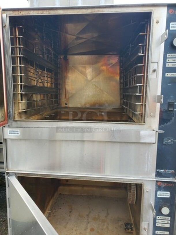 GROEN Natural Gas Smart Steam Boilerless Steamer 100 30X33X64 (Missing one handle) - Image 4 of 7