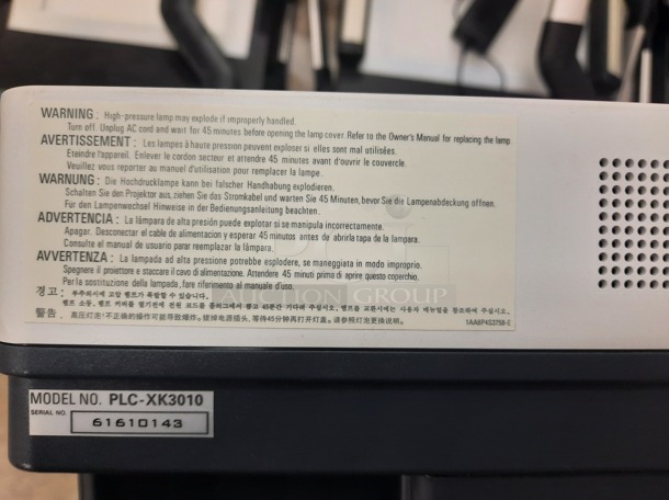 Sanyo PLC-XK3010 Portable Multimedia Projector. 4 Times Your Bid! (Main Building)  - Image 4 of 4