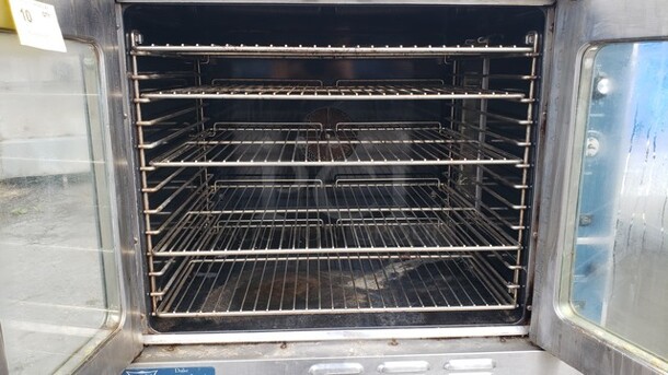 Duke Electric Single Convection Oven! Missing a knob. - Image 6 of 6