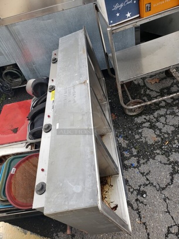 Atlas Metal WIH-4 Hot Food Drop-In Well Unit, electric, 4-well - Image 2 of 3