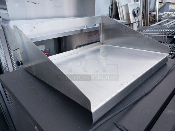 Stainless Steel Shelf - Image 2 of 2