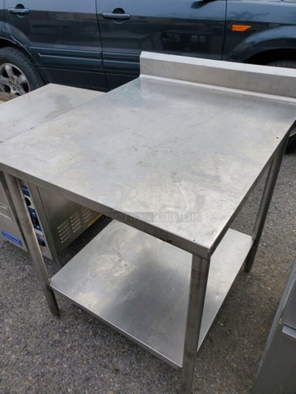 Stainless Steel Work Table 30X36X36  - Image 2 of 4