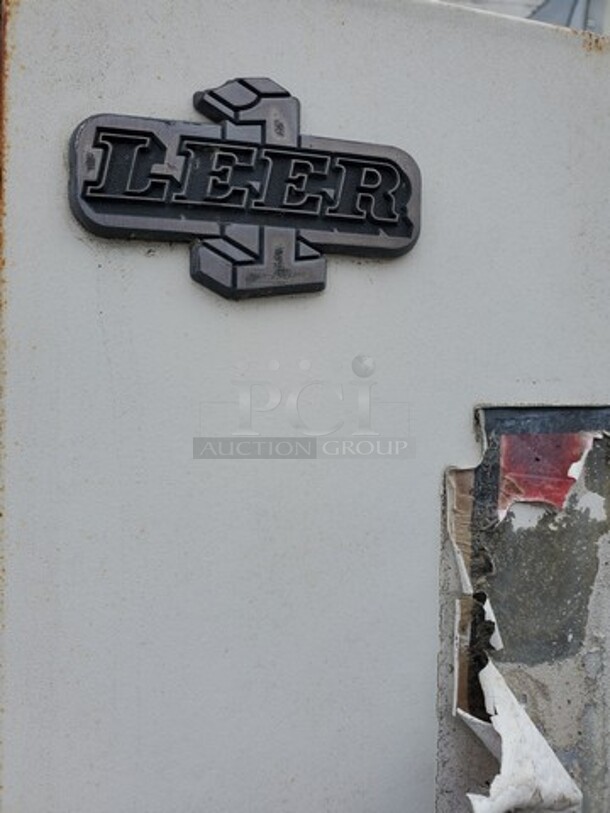 Leer 1-Door Outdoor Ice Merchandiser 64"x37"x63" - Image 9 of 9