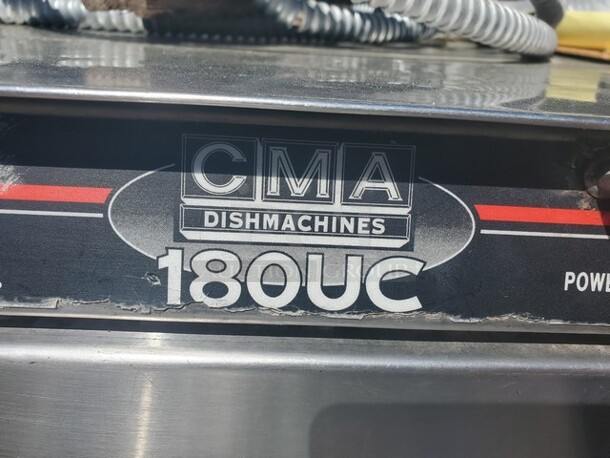 CMA 180UC Dishwasher Machine, Racks included! - Image 8 of 8