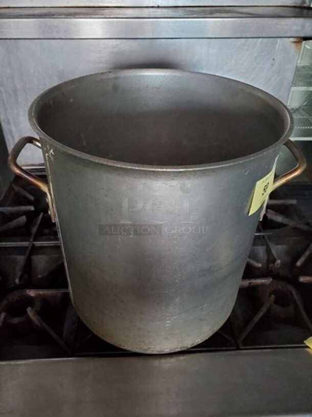 Aluminum Stock Pot 15X16 - Image 2 of 4