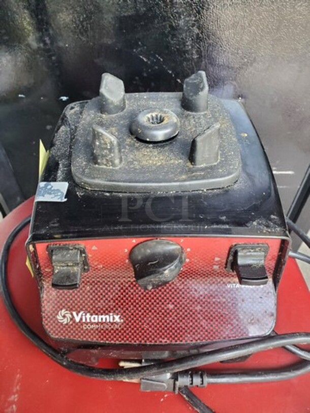 Vitamix commercial blender (Missing blender container) Tested & Working!  - Image 2 of 3