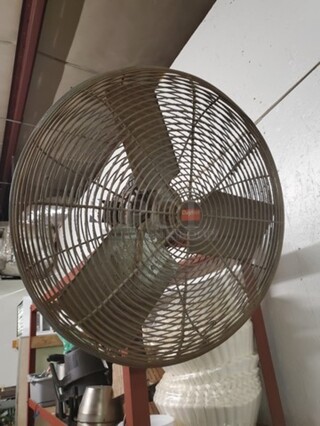 Wall Mount Fan
