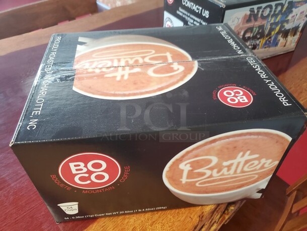 BOCO Butter Boquete Mountain Coffee 54Cups/Box BIDX10 - Image 3 of 4