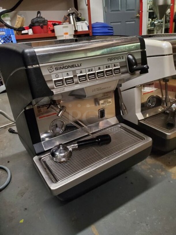 SIMONELLI nuova APPIA II Espresso Machine 120V  - Image 1 of 5