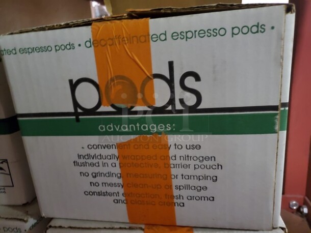 Boquete Mountain Coffee Decaffeinated espresso pods  100/pods/Box individually wrapped BIDX2  - Image 3 of 5