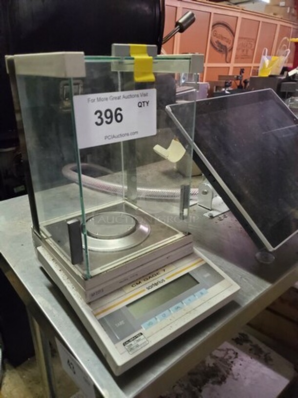 Sartorius Bp221s 220g X 0.1mg 
CM GAGE 7 Deltarange Analytical Lab Scale Digital
 - Image 2 of 4