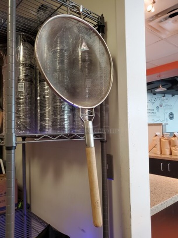 Long Handle Mesh Strainer  - Image 1 of 2
