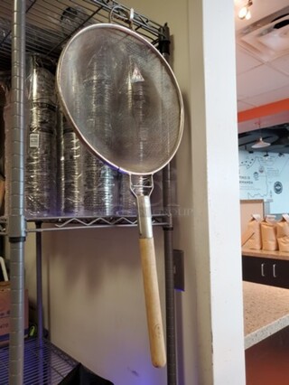 Long Handle Mesh Strainer 
