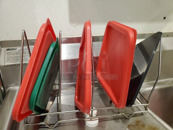 Kitchen Lid Organizer - Image 1 of 3
