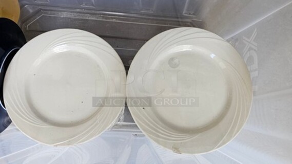 Lot of (20) 10" Round Plates
