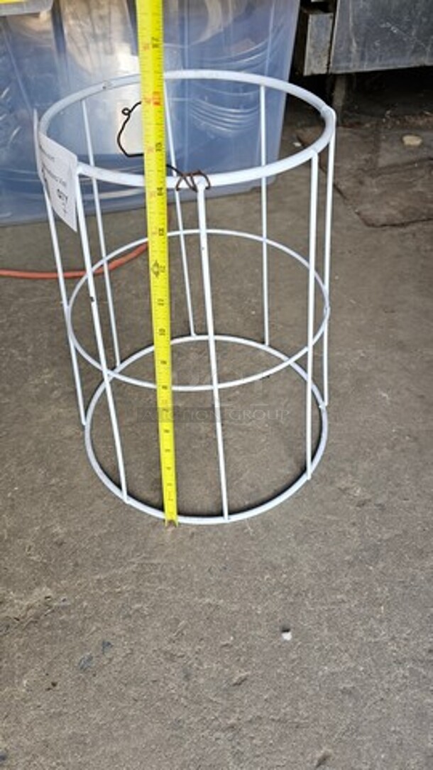 Lot of 7 Flower Plant Stands - Image 2 of 3