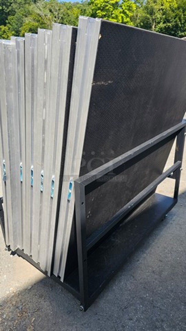 Intelli Quicklock Stage
 
Hardware Included
Each section is 48 x 48 x 15
Six sections in total - Image 4 of 8