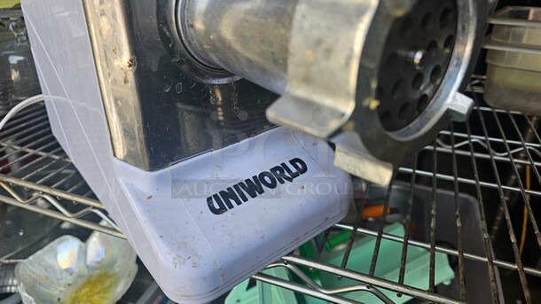 Uniworld Countertop Meat Grinder - Image 2 of 5