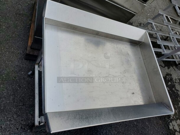 Stainless Steel Cart - Image 3 of 4