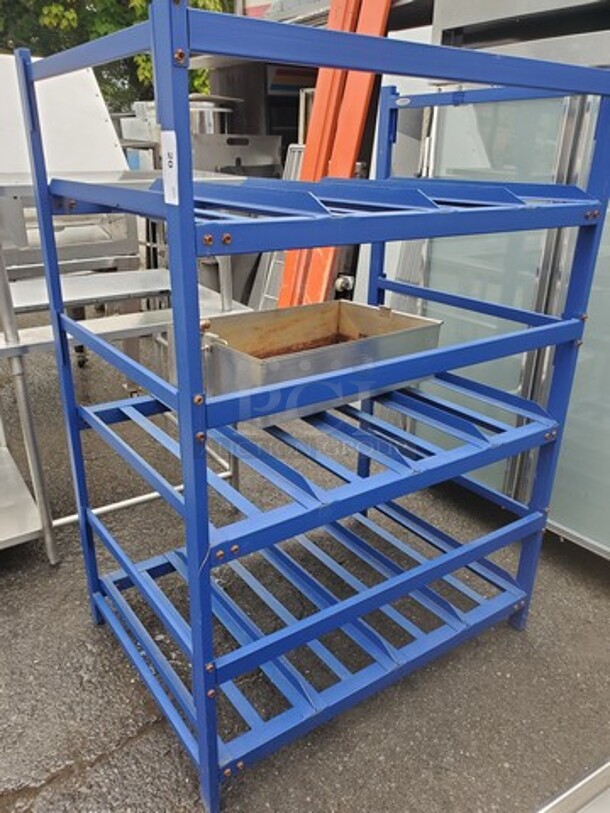 Heavy Duty Blue Rack - Image 1 of 3