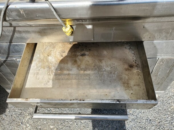 Tizon Commercial Charcoal Rotisserie Oven on Casters!  - Image 9 of 12