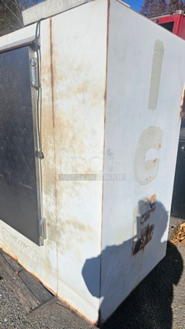 Leer 64" Outdoor Cold Wall Ice Merchandiser - Image 4 of 9