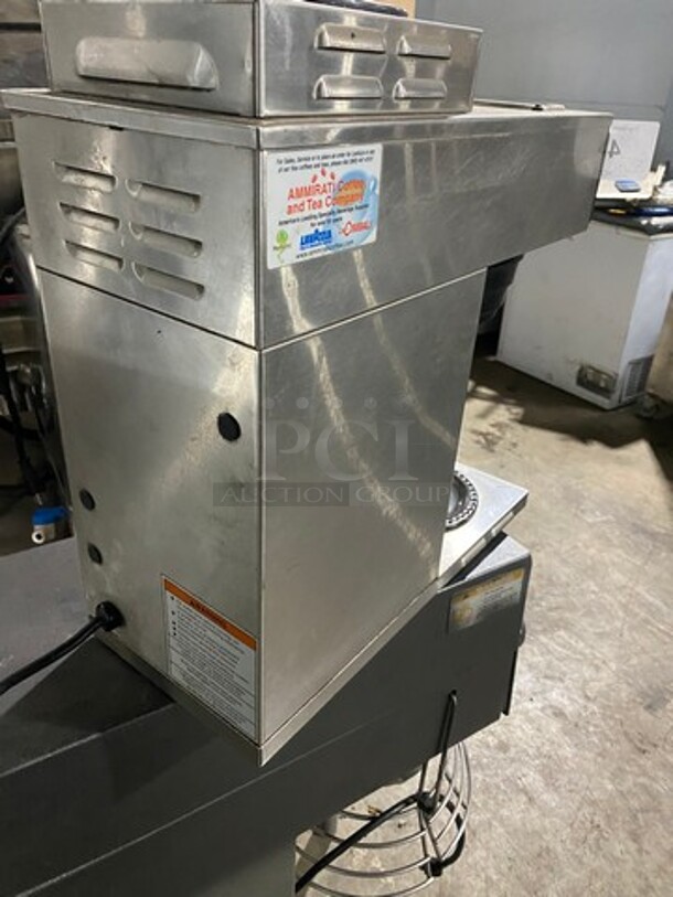 Bunn Commercial Countertop Coffee Brewing Machine! With 2 Coffee Pot Warmers! All Stainless Steel! Model: VP17 - Image 3 of 10