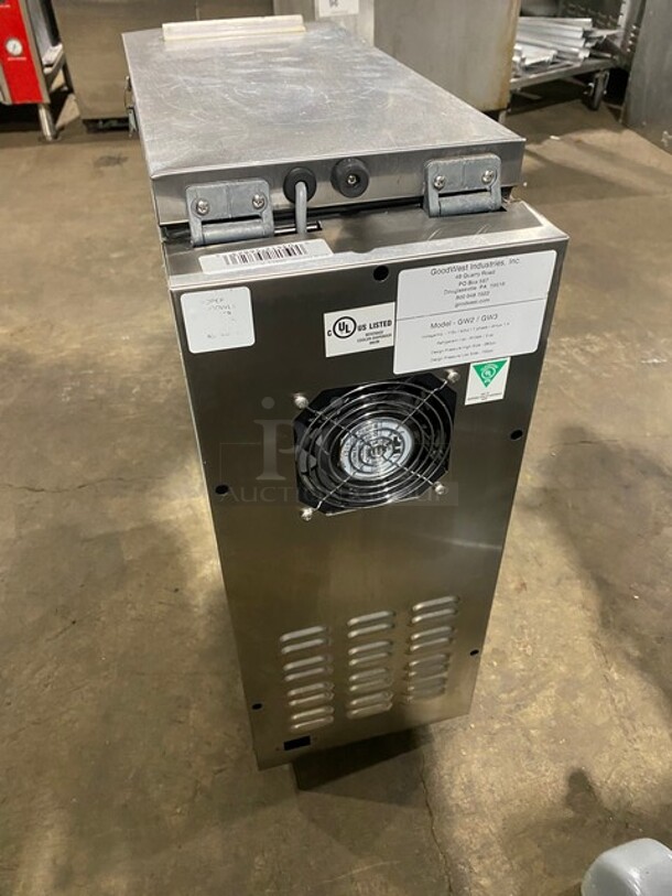 Good West Commercial Countertop Refrigerated Creamer/Milk Dispenser! Model: GW2/GW3! 115V 1 Phase! - Image 3 of 7