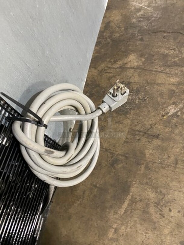 Turbo Air Commercial 2 Door Lowboy/Worktop Cooler! All Stainless Steel! On Casters! Model: TUR48SD 115V - Image 8 of 8