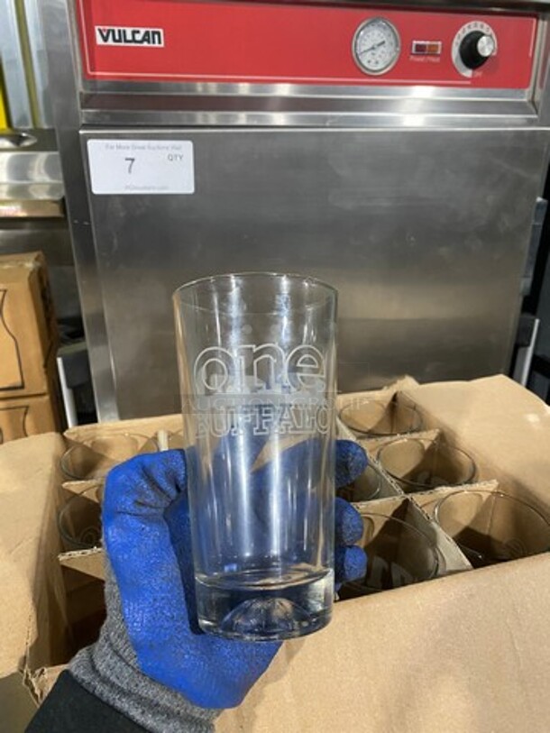 NEW! IN THE BOX! Libbey 16 OZ Basketball Mixing Glasses! - Image 8 of 10