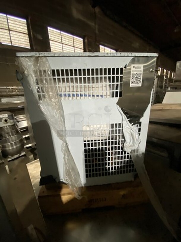 Manitowoc Multiplex Soda Factory Remote/Super Chill Refrigeration Unit! All Stainless Steel! Model: 2803A04 SN: 1101418170 120V 60HZ 1 Phase - Image 3 of 8