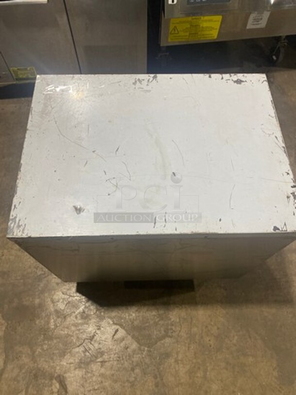 Custom Made Solid Stainless Steel Work Top/ Prep Table! On Legs! - Image 6 of 6