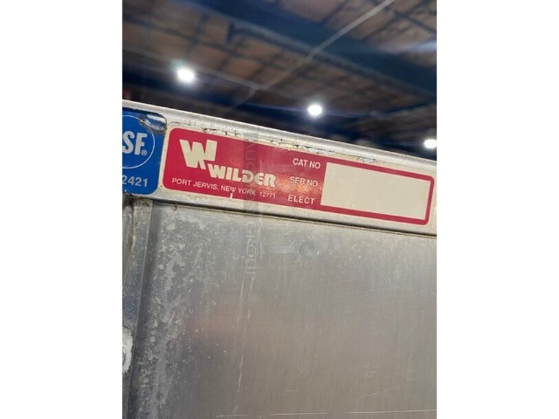 Nice! Wilder One Door Warming/Proofing Cabinet! On Casters! - Image 7 of 8