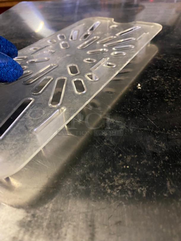 ALL ONE MONEY! Poly Drop In Bin Strainers! - Image 3 of 5