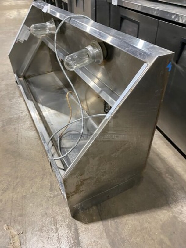 NAKS ALL STAINLESS STEEL COMMERCIAL Exhaust Hood Without Exhaust Damper! LBOX SERIES - Image 2 of 8