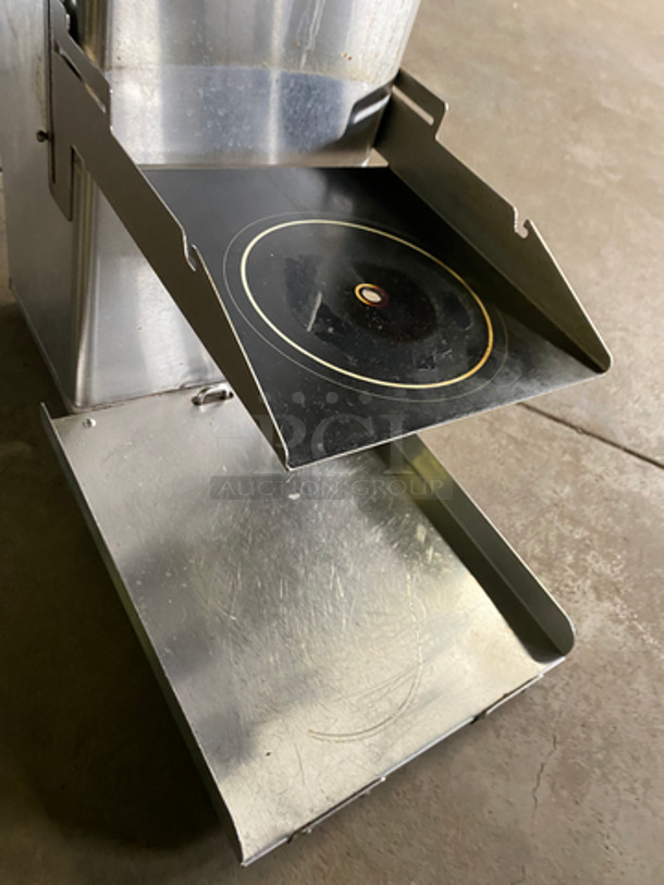 Bunn Commercial Countertop Iced Tea Machine! Stainless Steel Body! Model: ITCBDV SN: ITCB033730 120V 60HZ 1 Phase - Image 7 of 8
