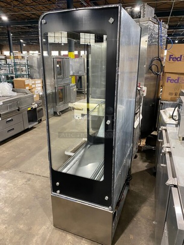 Sifa Commercial Refrigerated Open Grab-N-Go Display Case! With Pull Down Front Cover! Solid Stainless Steel! Model: GAEP6L096N0710 SN: 0403202000 220/240V - Image 3 of 10
