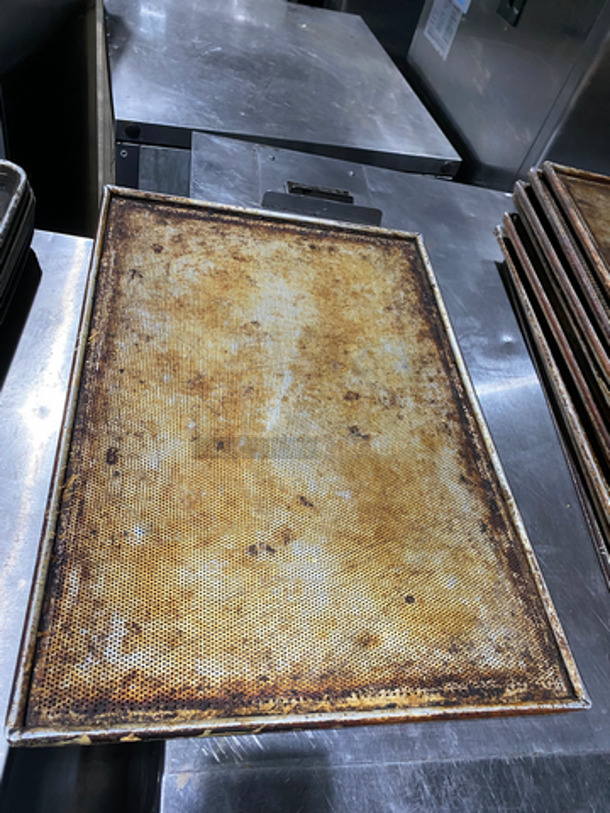 Full Size Metal Perforated Sheets! 4x Your Bid! - Image 2 of 5